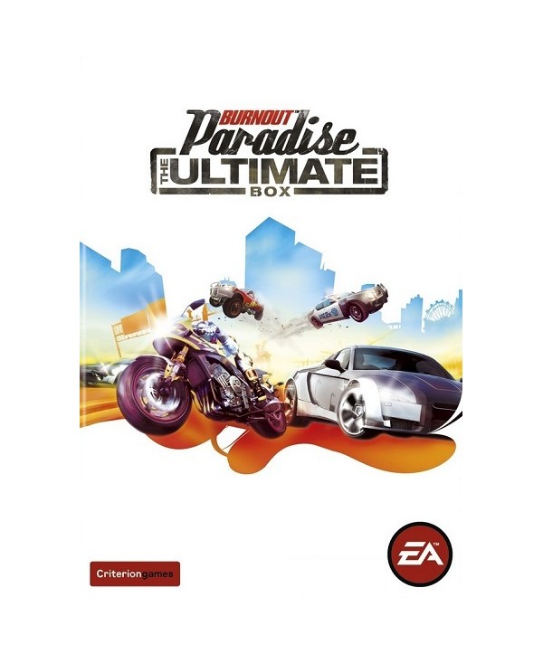 Burnout Paradise: The Ultimate Box Origin / EA app Key GLOBAL